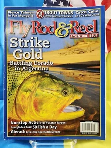 Fly Rod & Reel Magazine March 2009 Adventure Issue FREE SHIPPING!!! - Picture 1 of 3