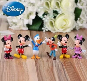 Mickey Mouse und Freunde Disney Figuren 6er Set  Spielzeug für Kinder 6 Stück - Bild 1 von 4