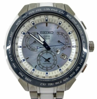Reloj para hombre SEIKO Astron SBXB039 8X53-0AA0-2 2015 radio limitada con energía solar Foto 1 de 4