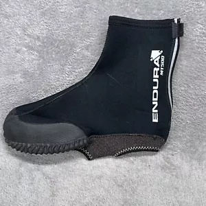 Endura MT500 Overshoe Covers Mens Medium Black Neoprene MTB Mountain Bike - Picture 1 of 10