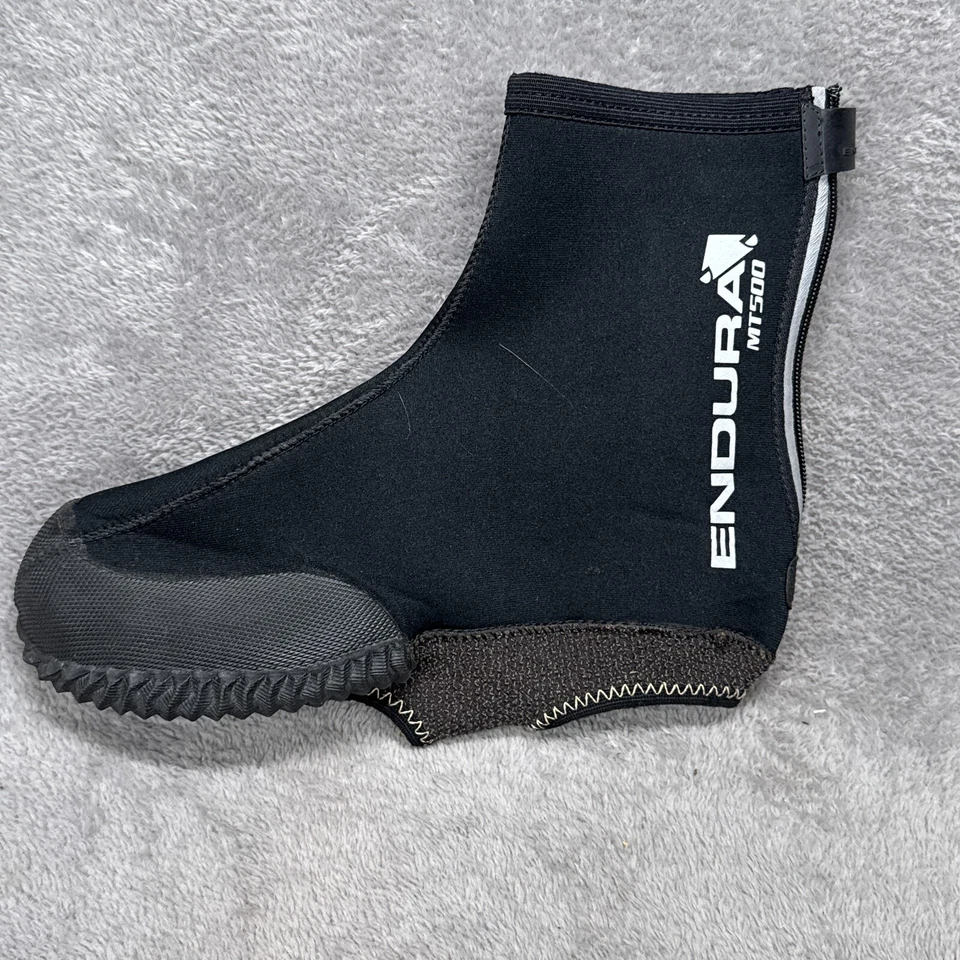 Endura MT500 Overshoe Covers Mens Medium Black Neoprene MTB Mountain Bike - Image 1 of 4