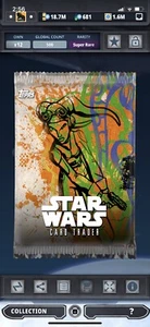 Topps Star Wars Digital Card Trader Rebels: Stencils 2 Pack Art Insert - Picture 1 of 1