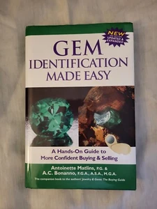 Gem Identification Made Easy by A Matlins/AC Bonanno 2005 HB DJ 3rd Edition - Bild 1 von 5