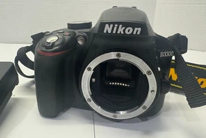 Nikon D3300 24.2MP DSLR-Kamera nur Gehäuse - gebrauchter Zustand - guter Zustand! - Bild 1 von 8