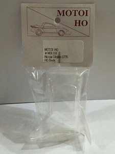 HTF - MOTOI Nissan Skyline GTR HO Clear Lexan Body - MOC - Picture 1 of 3