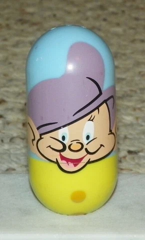 Kellogg / Walt Disney - 3" Tall Wobbler Bean / Beanz - - YOU PICK !! Cover