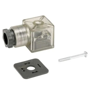 Parker PS294683BP Service Kit 3 Pin Connection 120 Vac DIN Plug Connector New - Picture 1 of 6