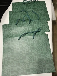 100% Authentic Rolex Green Shopping Bags - 4 Bags - Picture 1 of 4