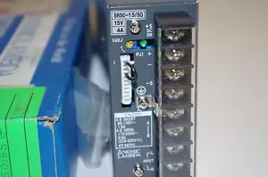 ALIMENTATORE LAMBDA DC MODULARE # SR50-15-5G 15VDC @ INGRESSO 4AMPERE: 115VAC/60HZ. - Foto 1 di 8