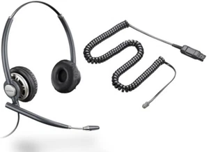 POLY EncorePro HW720-U10P Headset for NEC DSX DTL DTP DTR DTU Series Phone - Zdjęcie 1 z 2