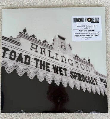 Toad The Wet Sprocket Welcome Home Live RSD 2025 Sealed - Image 1 of 2