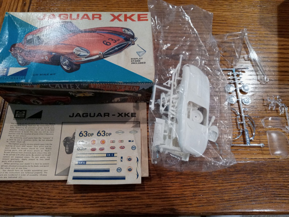 jaguar xke model kit products for sale | eBay jaguar xke model kit products for sale | eBay