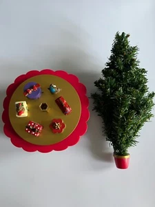 Vintage Mr. Christmas Avon Rotating Tree Advent Calendar FOR PARTS READ DESCRIPT - Picture 1 of 10