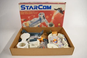 Starcom Coleco Mattel Starbase Command H.Q. 1987 - Imagen 1 de 12