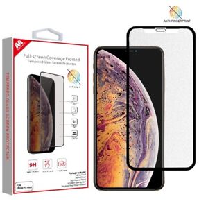 Apple iPhone 11 /Pro /Max /XR /XS Max Full Cover Screen Protector Tempered Glass