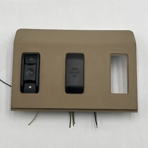 2006 - 2008 BMW 750i Sunroof SOS Switch Button Control Cover - MISSING BUTTON - Picture 1 of 7