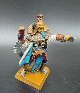 Rey Tumba Rey Tumba Khemri Metal Warhammer - Imagen 1 de 3
