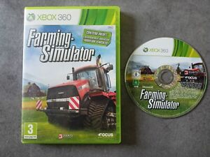 (X360-1) Xbox 360 Farming Simulator PAL FR