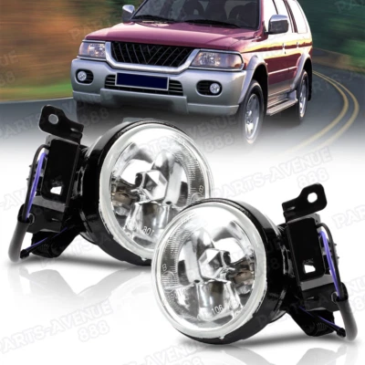 Пара светодиодных противотуманных фар для противотуманных фар Mitsubishi Montero Pajero Sport 2000-2006 - Изображение 1 из 4