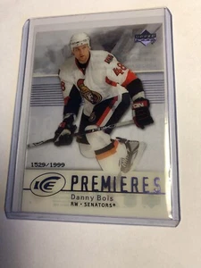 2007-08 UD Ice Premieres Danny Bois Rookie #1529/1999 RC - Bild 1 von 2