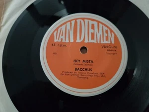 HEY MISTA by BACCHUS RARE OZ 1971 PROG VAN DIEMEN - Bild 1 von 2