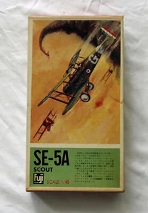 Kit Modelo Plástico Fuji SE-5A Scout 1:48 #008-200 Sellado De Fábrica De Colección Raro - Imagen 1 de 3