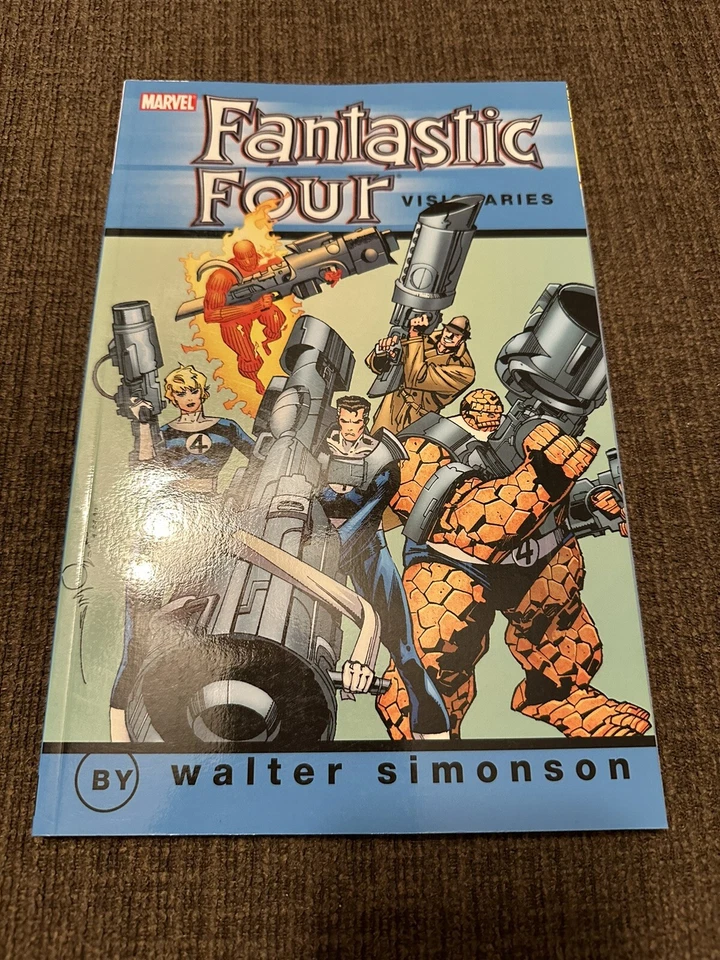 Fantastic Four Visionaries: Walter Simonson #2 (Marvel Comics 2008)