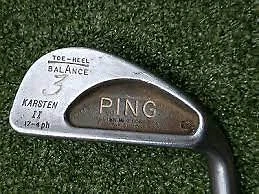 Ping Karsten II Single Iron (Any Dot Color) - Image 1 of 1