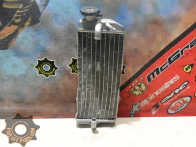 2003 GAS GAS 450 EC RIGHT RADIATOR 03 GASGAS 450EC EC450 - Image 1 of 4