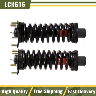 Apoios de suspensão dianteiros completos com molas para Jeep Liberty Nitro Monroe 2 - Imagem 1 de 4