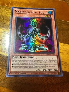 Magicolloidal Sol INFO-EN081 1st Edition Super Rare NM + BONUS - Picture 1 of 2
