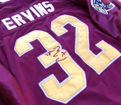 Camiseta deportiva de fútbol americano Mitchell & Ness 1994 Ricky Ervins Washington enorme para hombre Foto 1 de 4