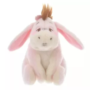 Disney Winnie the Pooh Eeyore Sakura Plush Keychain Brand New with Tag - Picture 1 of 3