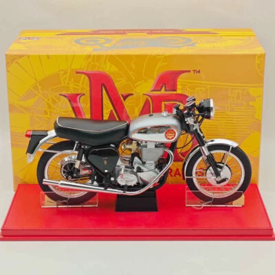 1/6 VMB BSA GOLDSTAR CLUBMAN B04 1956 Handmade Resin Motorcycle Limited Collect - Image 1 of 4