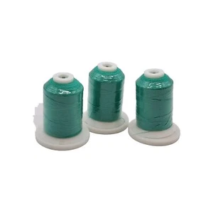 Intressa Polyester Thread, 40 Wt, 600 Yards, Kelly Stone, 3 Mini King Spools - Picture 1 of 4