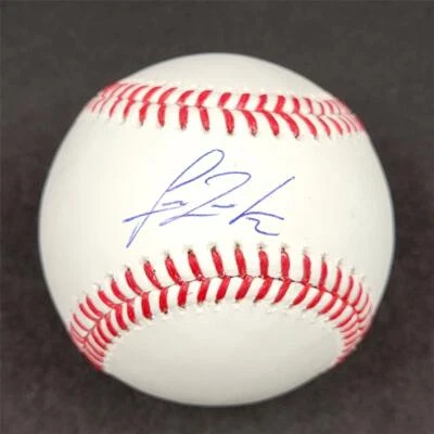 Luis Rengifo signed MLB Baseball FULL Autograph Angels BAS Beckett Witness Holo - Image 1 of 2