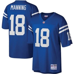 Indianapolis Colts Peyton Manning Mitchell & Ness NFL Throwback Jersey XXL - NWT - Picture 1 of 9