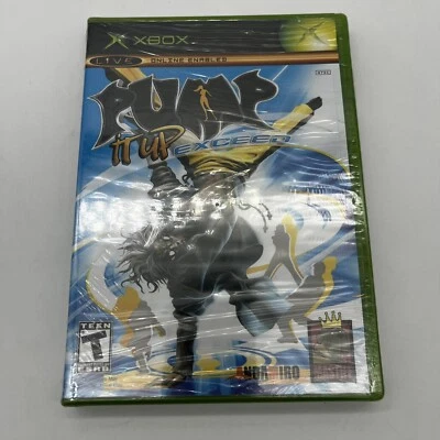 Pump It Up: Exceed Microsoft XBOX Brand New, Sealed Y-Fold - Image 1 of 4