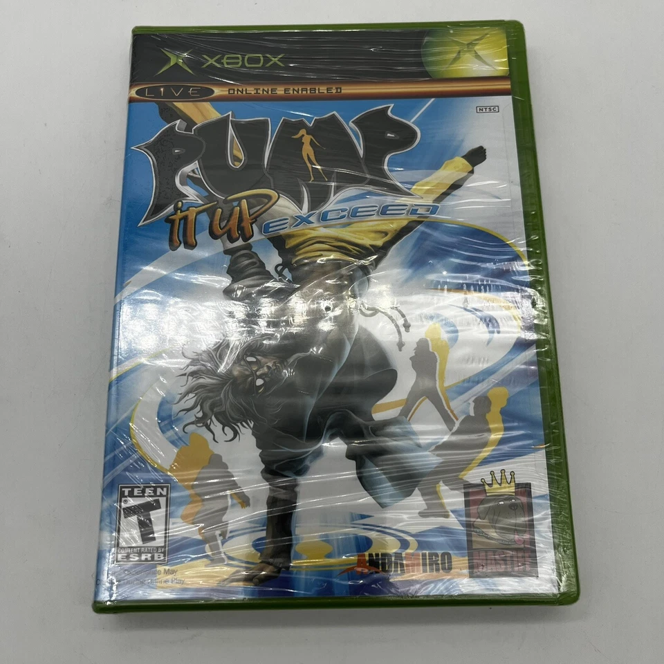 Pump It Up: Exceed Microsoft XBOX Brand New, Sealed Y-Fold - Image 1 of 4