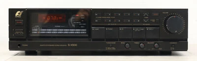 Sansui S-X500 Quartz Synthesizer Stereo Receiver mit Phono Anschluß - Bild 1 von 4