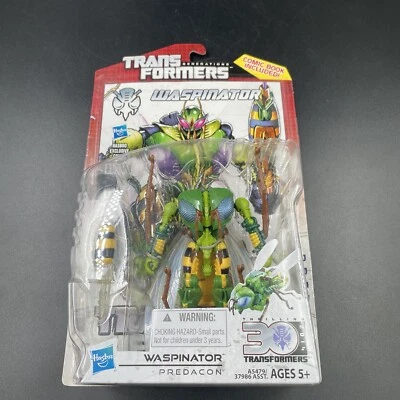 Transformer Beast Wars Generations Thrilling 30 Deluxe Class Figura WASPINATOR Foto 1 de 4