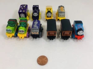 Thomas & Friends Mini Micro Thomas The Train With Annie Clarabel TMNT Lot of 10 - Picture 1 of 10