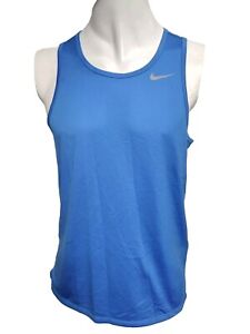 Nike Dri Fit Men's NWOT Medium Athletic Tank Sleeveless Breathable Light Wei(#A2