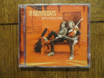 The Kennedys – Half A Million Miles - 2005 - Appleseed APR CD 1090 VERY GOOD CD! Foto 1 de 3