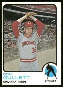 1973 Topps #595 Don Gullett - EX - Picture 1 of 2