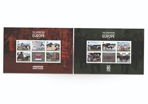 Isle of Man Stamps and Coins The Liberation of Europe WW II Booklet Panes