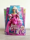 Nuovo Barbie Extra Fancy Hhn12 Cuori Rosa Vestiti Accessori E Cagnolino - Mattel
