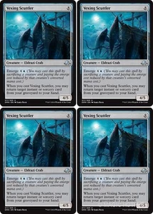 MTG - 4x VEXING SCUTTLER - Eldritch Moon (U) - Picture 1 of 1