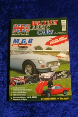 Auto Classiche Britanniche 1/02 MGB VINCENT STORIA ROLLS ROYCE PHANTOM MOTORE - Immagine 1 di 2