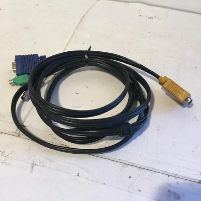 Tripp Lite P774-010 KVM PS/2 Cable Kit for B020/B022 Series Switches - 10ft - Image 1 of 3